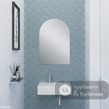 Fienza PEM600A Arch Mirror 600 x 900mm - Mirrors