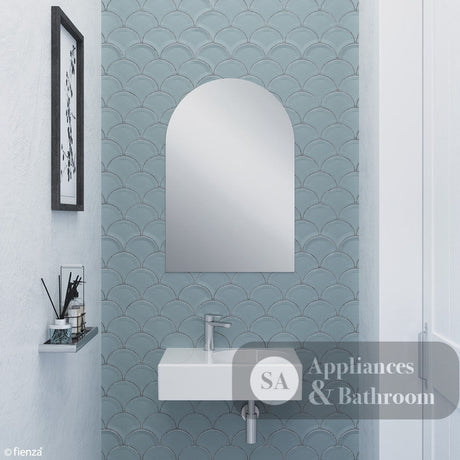 Fienza PEM600A Arch Mirror 600 x 900mm - Mirrors