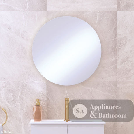 Fienza PEM600R Round Mirror 600mm - Mirrors