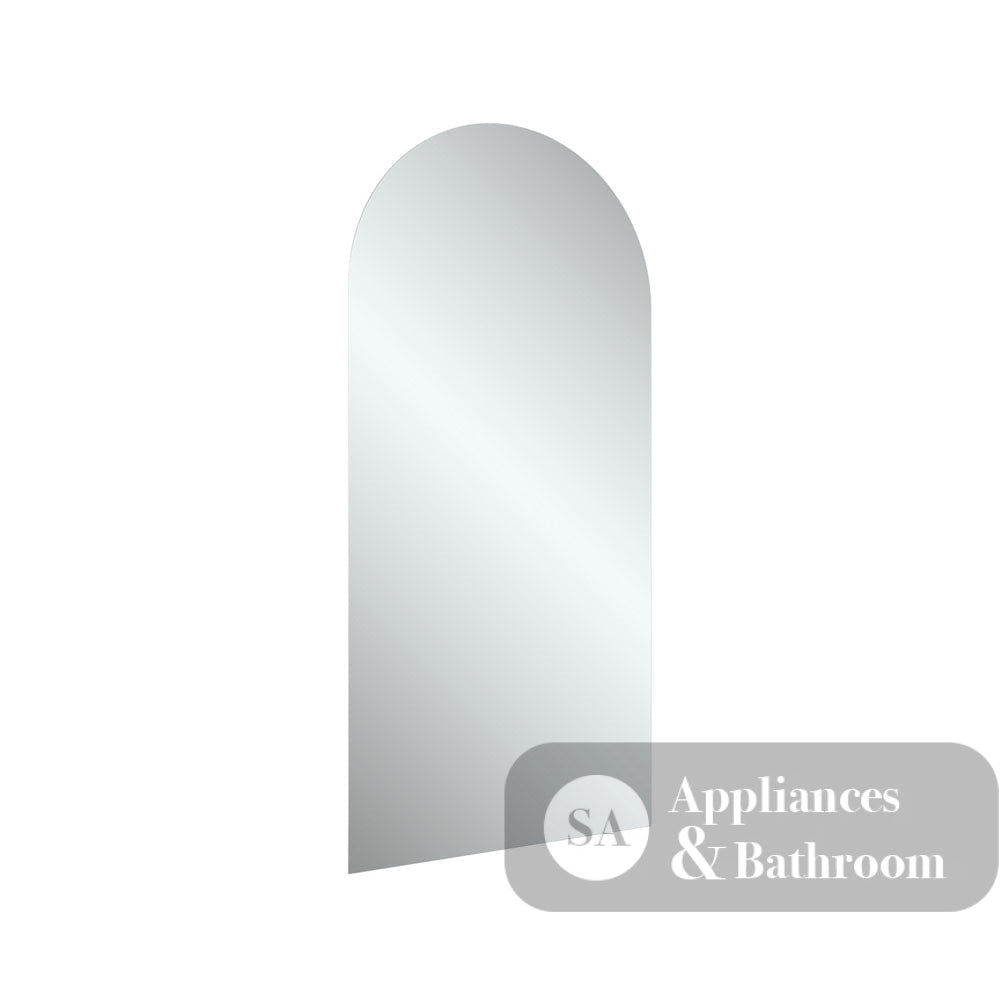 Fienza PEM60125A Arch Mirror 600 x 1250mm - Mirrors