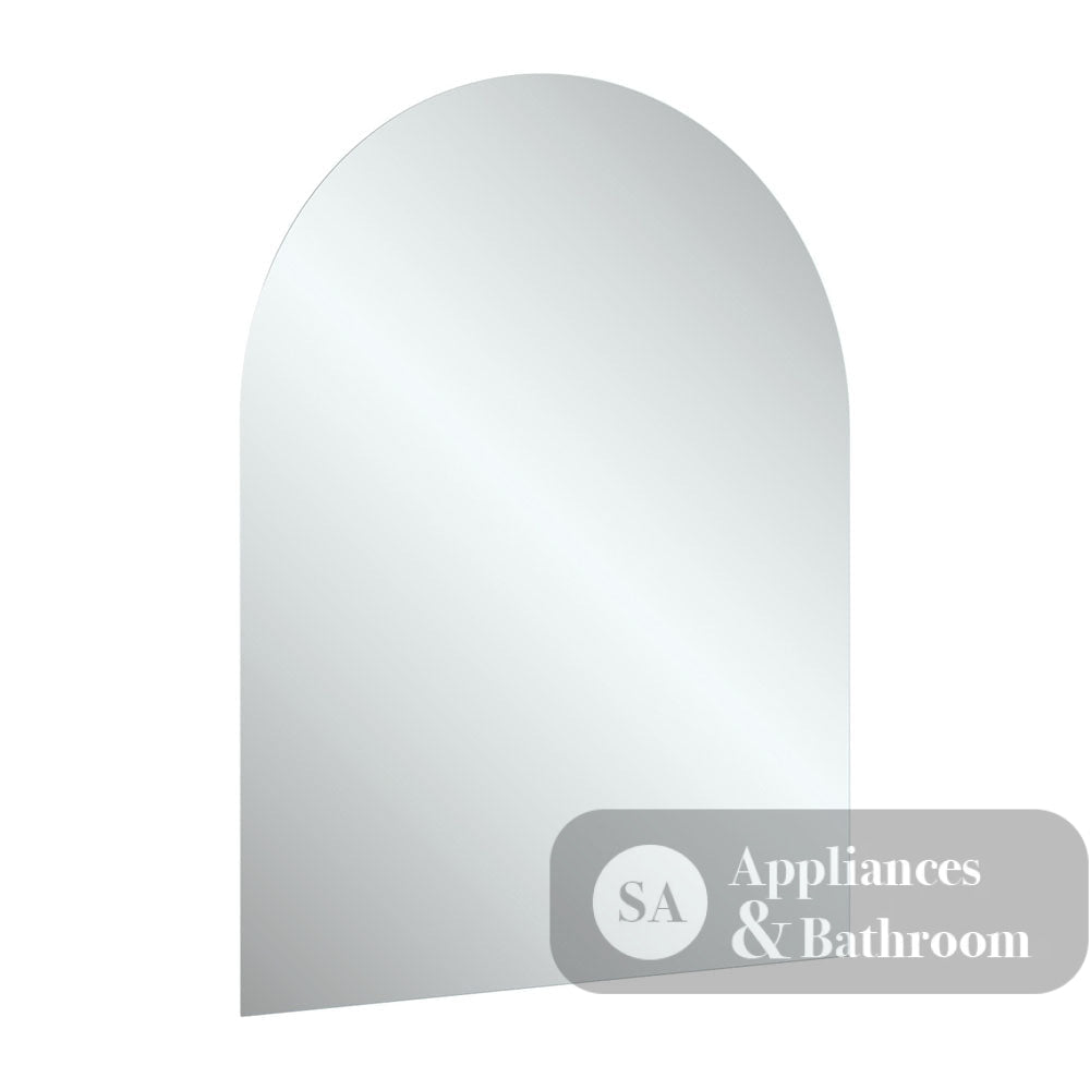 Fienza PEM750A Arch Mirror 750 x 975mm - Mirrors