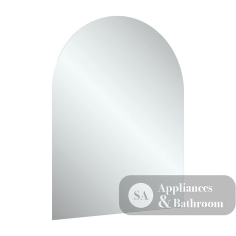 Fienza PEM750A Arch Mirror 750 x 975mm - Mirrors