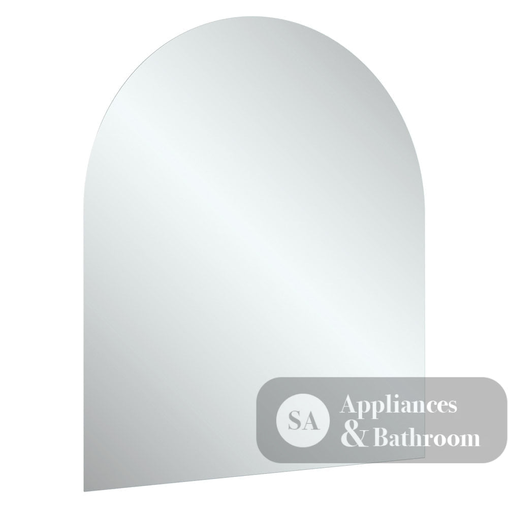 Fienza PEM900A Arch Mirror 900 x 1050mm Adelaide Only - Mirrors