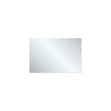 Fienza PEM9060G Pencil Edge Rectangular Glue-On Mirror 900 x 600mm - Mirrors