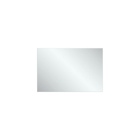 Fienza PEM9060G Pencil Edge Rectangular Glue-On Mirror 900 x 600mm - Mirrors