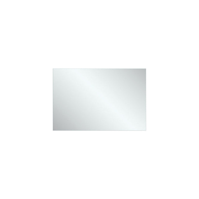 Fienza PEM9060G Pencil Edge Rectangular Glue-On Mirror 900 x 600mm - Mirrors