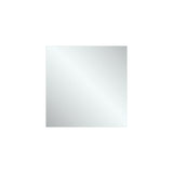 Fienza PEM9090G Pencil Edge Rectangular Glue-On Mirror 900 x 900mm - Mirrors