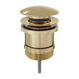 Fienza Pop-up Basin / Pullout Waste - Brushed Brass - Basin Pop up Waste