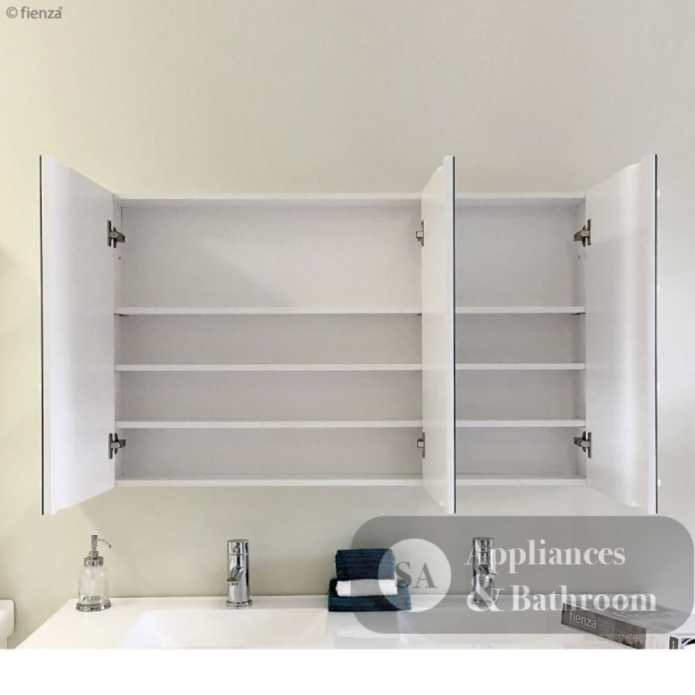Fienza PSH1200 Pencil Edge 1200 Mirror Cabinet - Mirrors & Cabinets