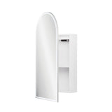 Fienza PSH450ARCH-LED Arch 450 x 900mm Mirror Cabinet - Mirrors & Cabinets