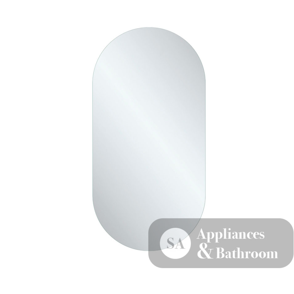 Fienza PSH450PILL Pill 450 X 900mm Mirror Cabinet - Mirrors & Cabinets
