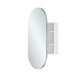 Fienza PSH450PILL Pill 450 X 900mm Mirror Cabinet - Mirrors & Cabinets