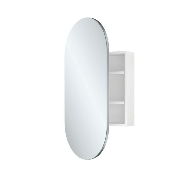 Fienza PSH450PILL Pill 450 X 900mm Mirror Cabinet - Mirrors & Cabinets