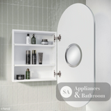 Fienza PSH450PILL Pill 450 X 900mm Mirror Cabinet - Mirrors & Cabinets