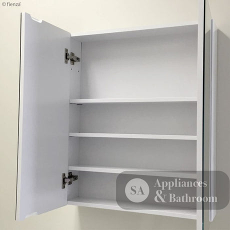 Fienza PSH600 Pencil Edge 600 Mirror Cabinet - Mirrors & Cabinets
