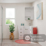 Fienza PSH6080 Corner Mirror Cabinet - Mirrors & Cabinets