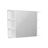 Fienza PSS105 Pencil Edge 750 Mirror Cabinet 2 Side Shelves - Mirrors & Cabinets