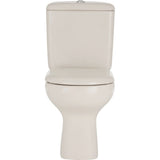 Fienza Rak 222722I Liwa Close-Coupled Suite P-Trap - Ivory - Closed Coupled Suites