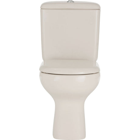 Fienza Rak 222722I Liwa Close-Coupled Suite P-Trap - Ivory - Closed Coupled Suites