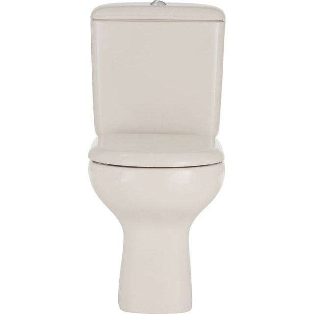 Fienza Rak 222722I Liwa Close-Coupled Suite P-Trap - Ivory - Closed Coupled Suites