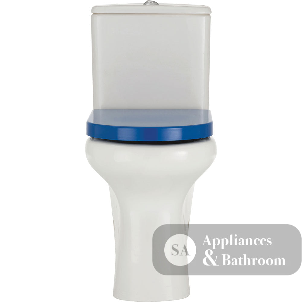 Fienza Rak Compact Back-to-Wall Suite - Blue Seat - Back to Wall Suites