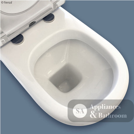 Fienza Rak Compact Back-to-Wall Suite - Back to Wall Suites