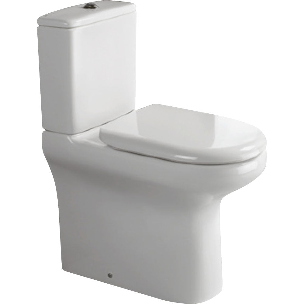 Fienza Rak Compact Back-to-Wall Suite - Back to Wall Suites
