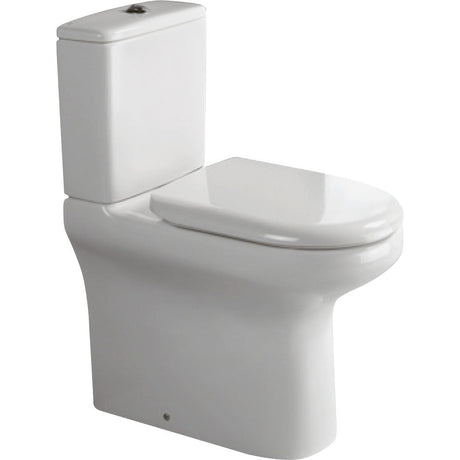 Fienza Rak Compact Back-to-Wall Suite - Back to Wall Suites