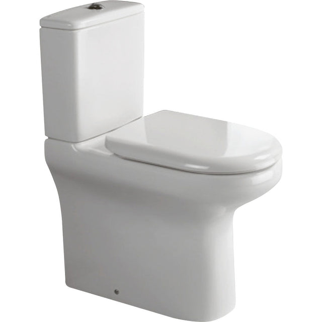 Fienza Rak Compact Back-to-Wall Suite - Back to Wall Suites
