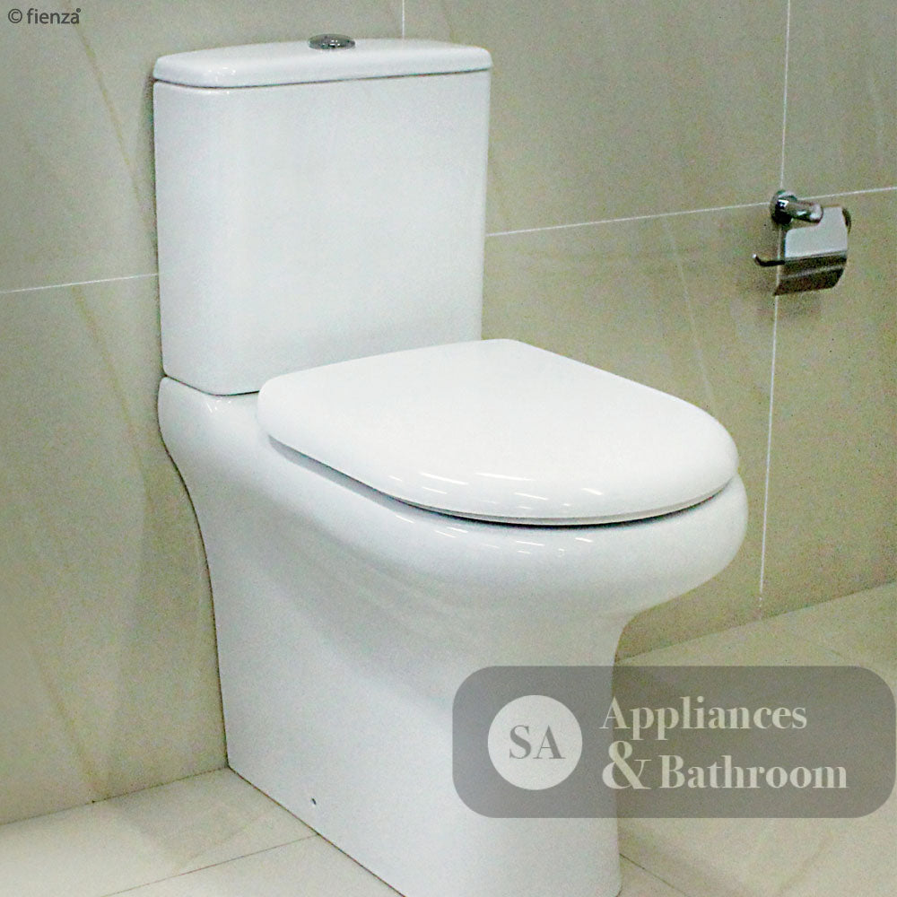 Fienza Rak Compact Back-to-Wall Suite - Back to Wall Suites