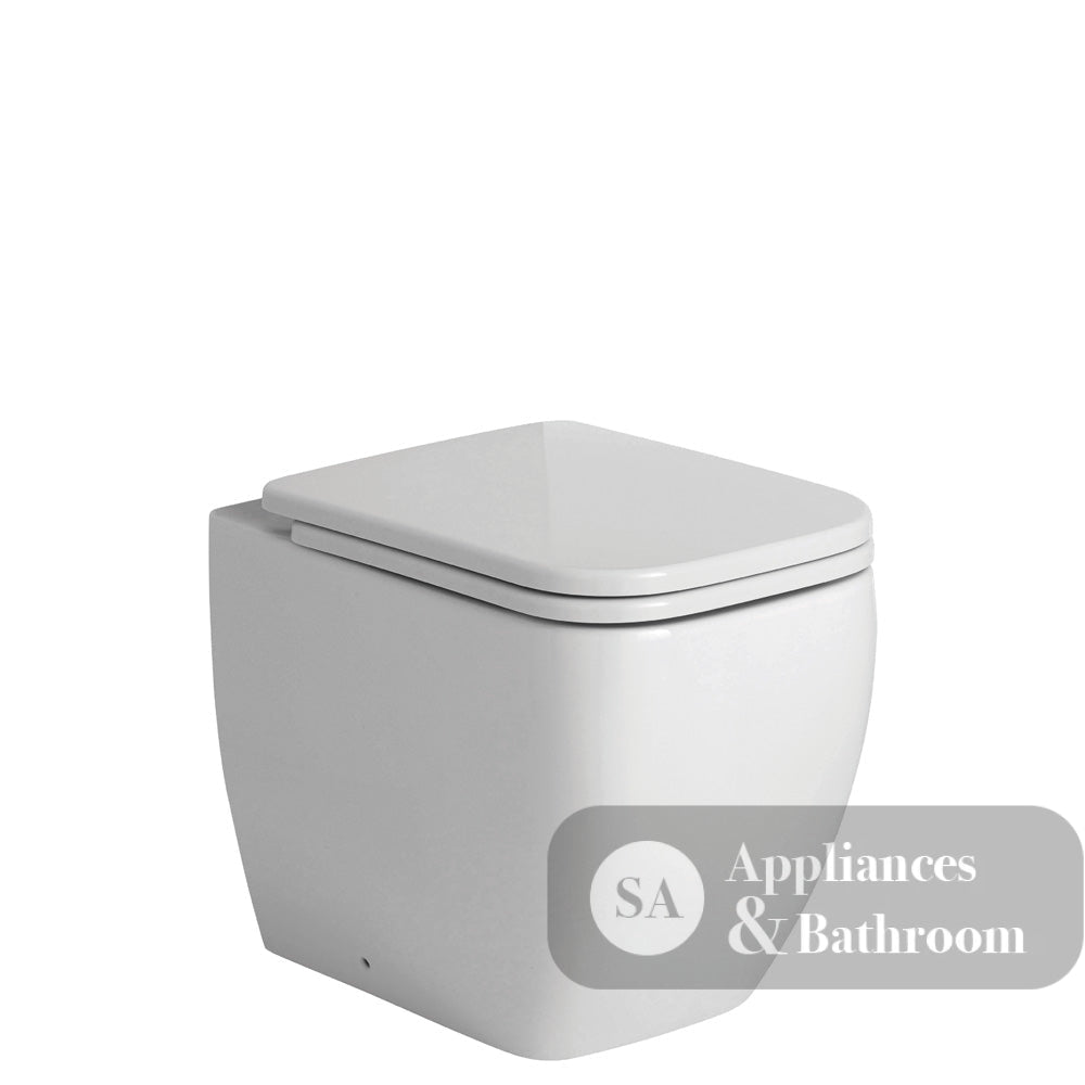 Fienza Rak Metropolitan Wall-Faced Suite - Wall Faced Suite