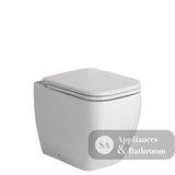 Fienza Rak Metropolitan Wall-Faced Suite - Wall Faced Suite