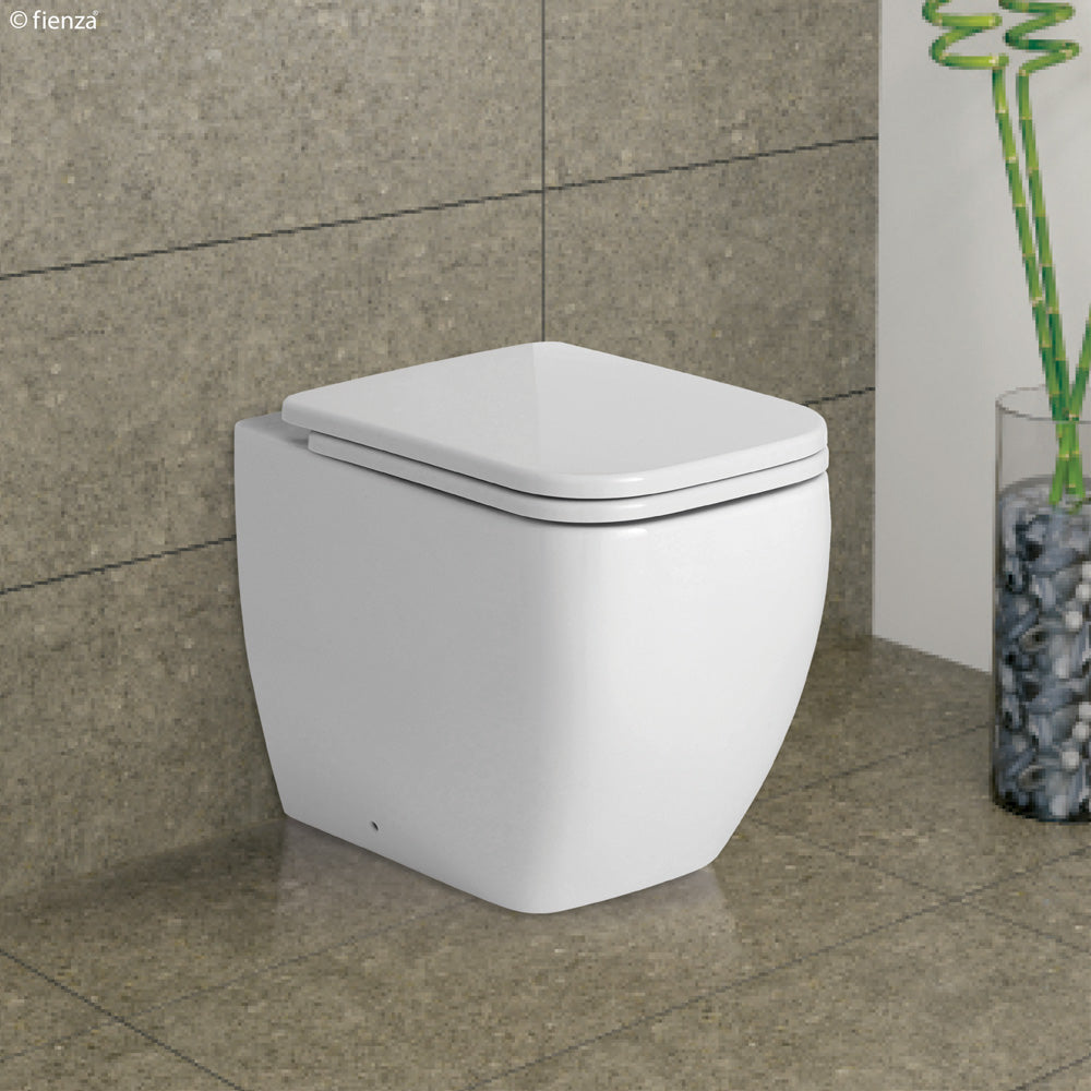 Fienza Rak Metropolitan Wall-Faced Suite - Wall Faced Suite