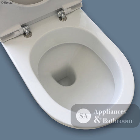 Fienza Rak Moon Back-to-Wall Suite - Back to Wall Suites