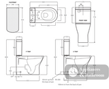 Fienza Rak Resort Back-to-Wall Suite Bottom Inlet - Back to Wall Suites