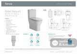 Fienza Rak Resort Back-to-Wall Suite Bottom Inlet - Back to Wall Suites