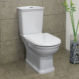 Fienza Rak Washington Close-Coupled Suite P-Trap - White - Closed Coupled Suites