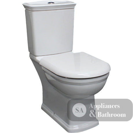 Fienza Rak Washington Close-Coupled Suite P-Trap - White - Closed Coupled Suites
