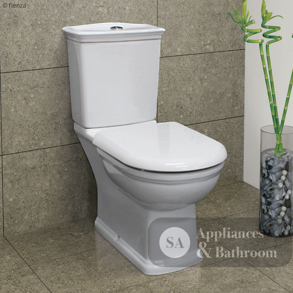 Fienza Rak Washington Close-Coupled Suite S-Trap 240 - Ivory - Closed Coupled Suites