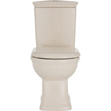 Fienza Rak Washington Close-Coupled Suite S-Trap 240 - Ivory - Closed Coupled Suites