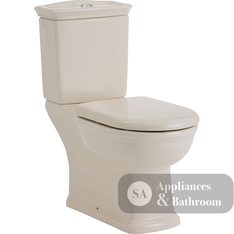 Fienza Rak Washington Close-Coupled Suite S-Trap 240 - Ivory - Closed Coupled Suites