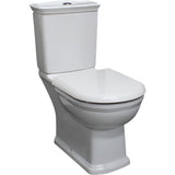 Fienza Rak Washington Close-Coupled Suite S-Trap 240 - White - Closed Coupled Suites