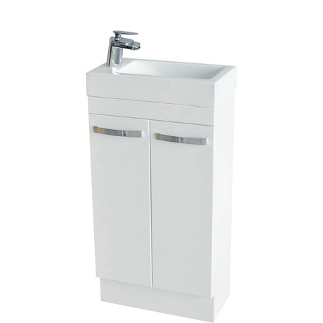 Fienza Ralph 4525Kw 450Mm White Vanity Unit On Kickboard - Special Order Units