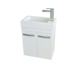 Fienza Ralph 4525Wall White 450Mm Vanity Unit Wall Hung - Special Order Units