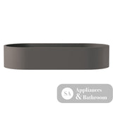 Fienza RB013 Jada Pill Concrete Above Counter Basin Warm Grey - Basins