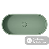 Fienza RB013SG Jada Pill Concrete Above Counter Basin Sage - Basins
