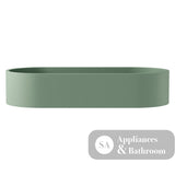 Fienza RB013SG Jada Pill Concrete Above Counter Basin Sage - Basins