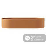 Fienza RB013TU Jada Pill Concrete Above Counter Basin Tuscan - Basins