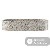 Fienza RB013TZ Jada Pill Concrete Above Counter Basin Terrazzo - Basins