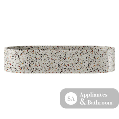 Fienza RB013TZ Jada Pill Concrete Above Counter Basin Terrazzo - Basins